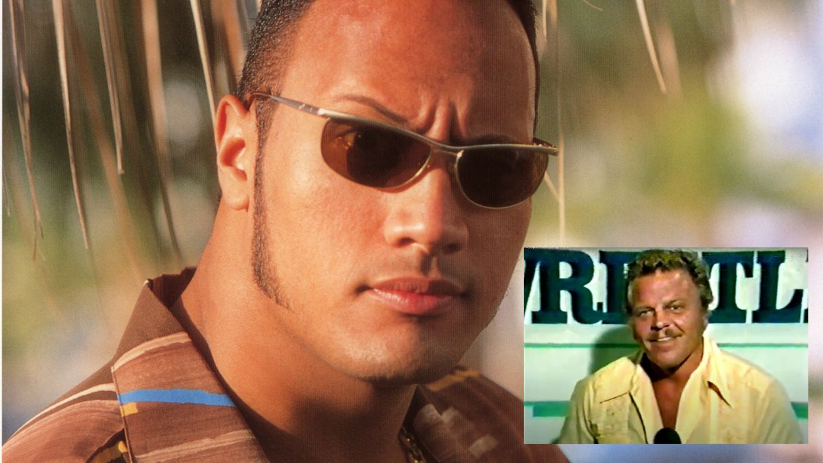Did The Rock 'lift' The People's Eyebrow from Gil Hayes? - Slam